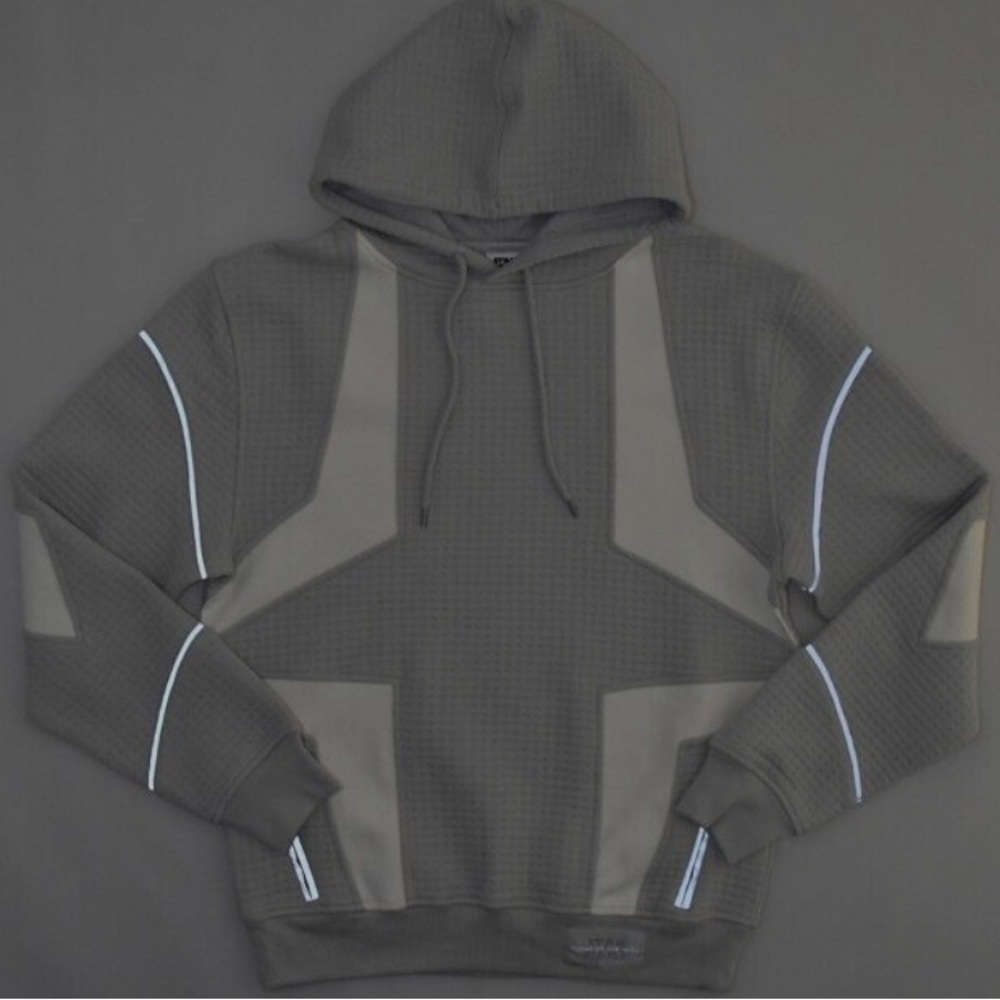 D23 expo Disney Star Wars reflective hoodie ashley eckstein guided by light 2XL